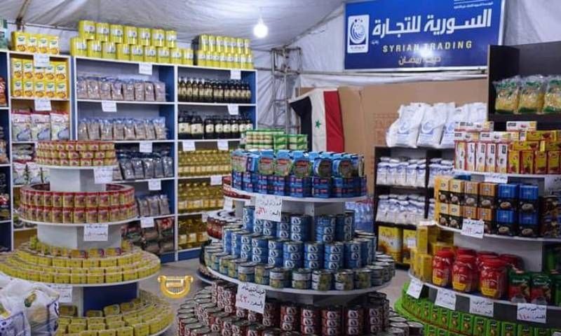 سوريا.. منتجات غذائية متدنية ا...