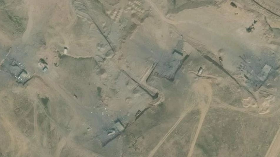 قصف جديد يطال مواقع إيرانية قر...