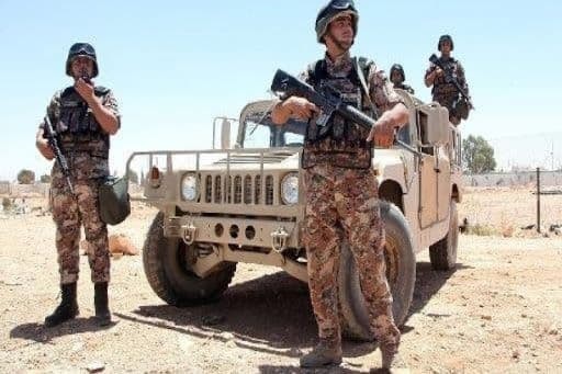 قادمة من سوريا.. الجيش الأردني...
