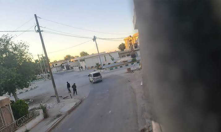 النظام يقصف ريف حلب الغربي وضح...