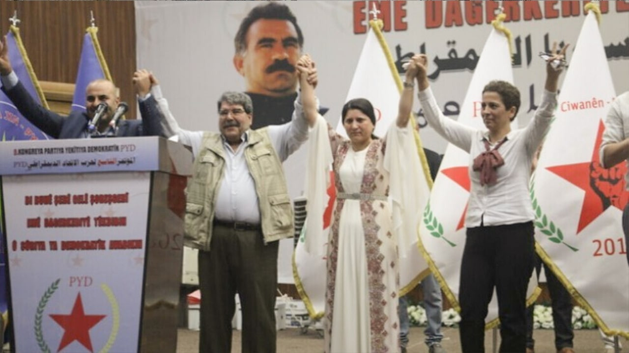 "صالح مسلم" يرحب بموقف النظام...