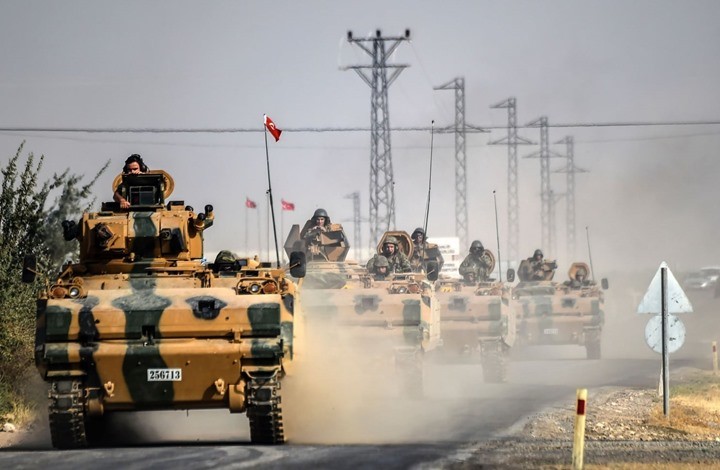 أردوغان: نعمل على عملية عسكرية...