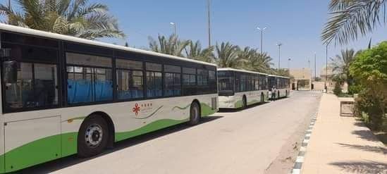 كم حصة دير الزور من الباصات ال...