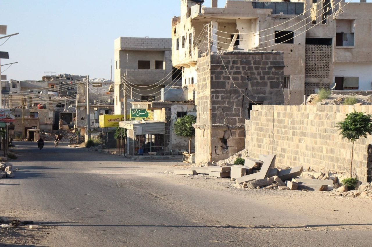 العثور على جثة شاب شرقي درعا