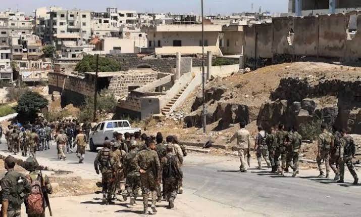 تحركات لقوات النظام في محيط جا...