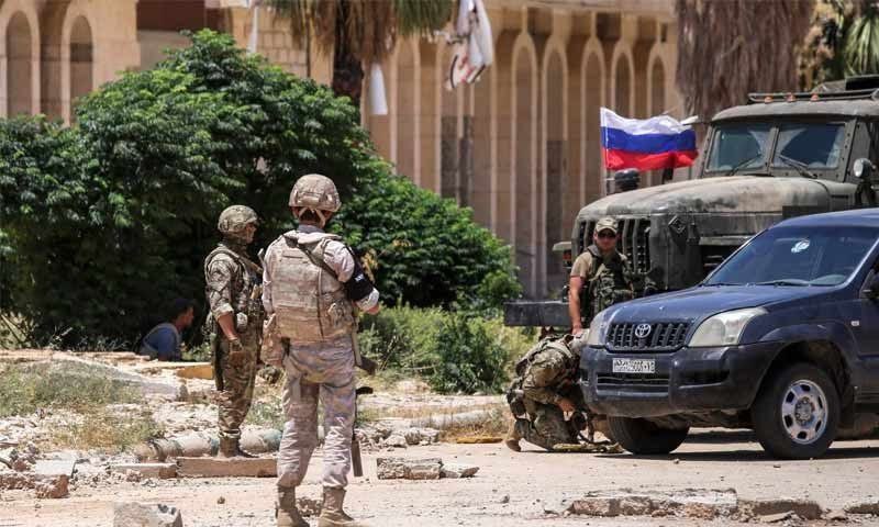 وفد روسي يزور درعا ويلتقي مسؤو...