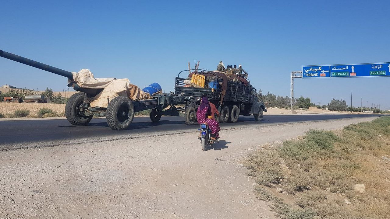 خسائر بصفوف "قسد" في حلب والنظ...