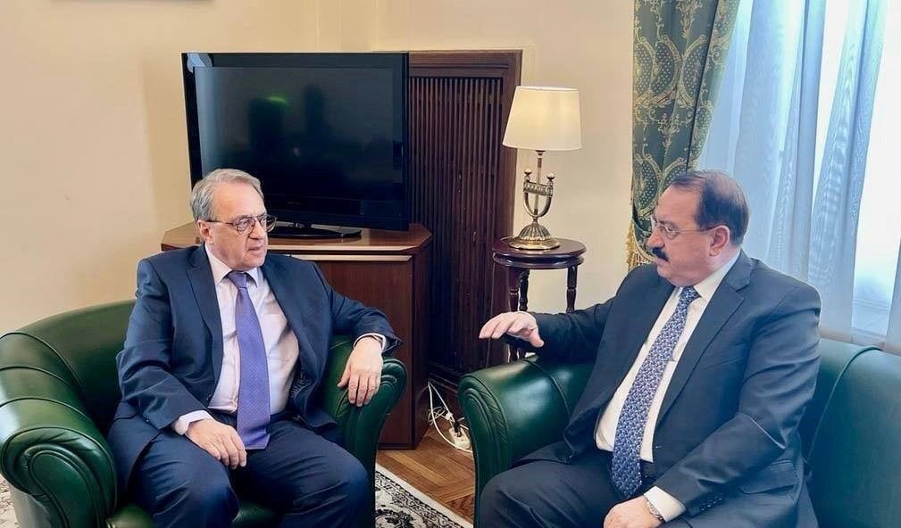 "بوغدانوف" يناقش مع سفير النظا...