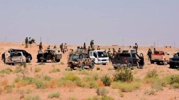 للسيطرة على طريق دمشق - الرقة....