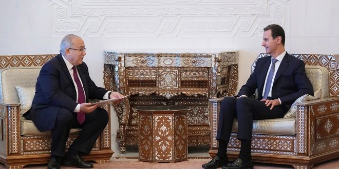 بشار الأسد: سنعمل على فتح آفاق...