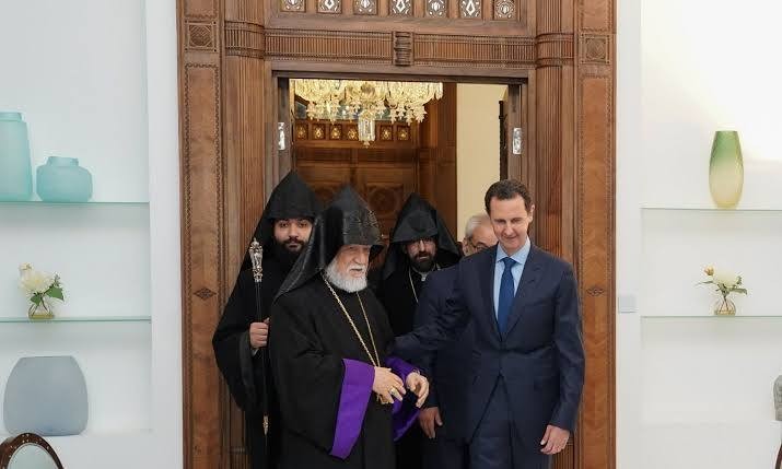 مساع مسيحية سورية بالغرب لتفني...