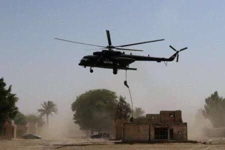 التحالف الدولي يعتقل شخصين بعم...