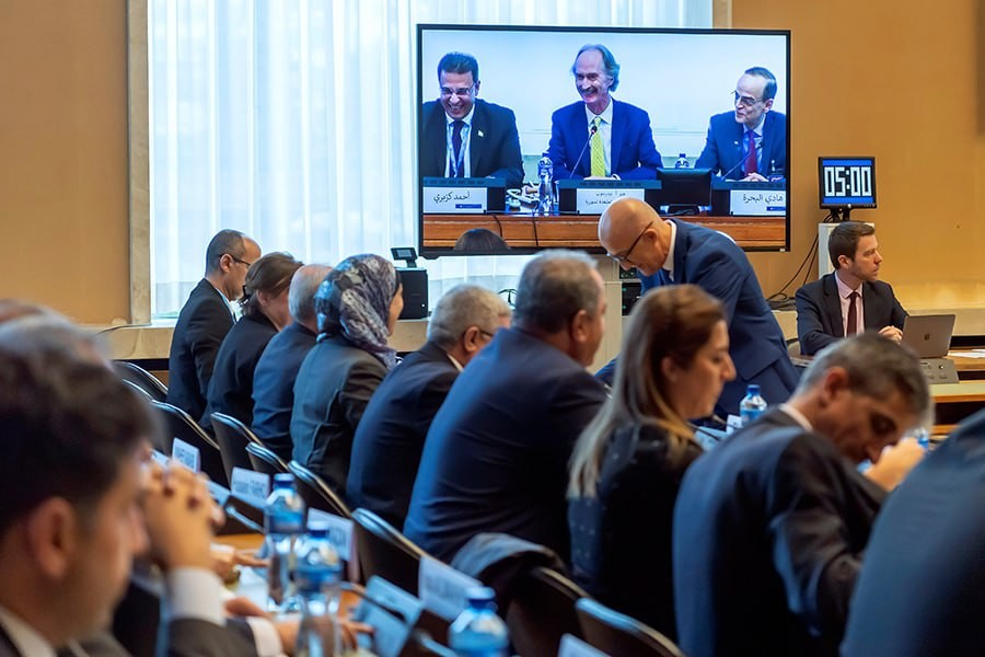 مطالبة أممية بتحديد موعد لجولة...