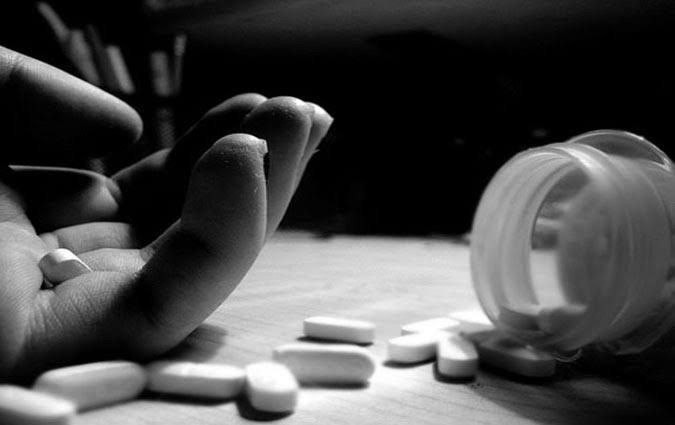تسجيل انتحار سيدة وفتاة في إدل...