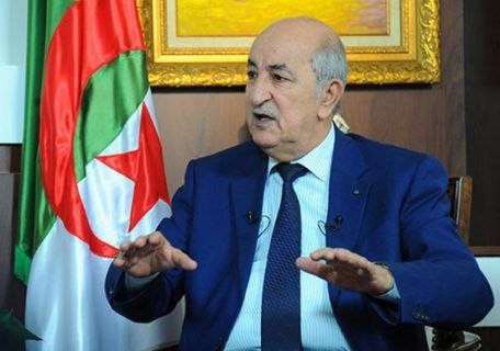 الرئيس الجزائري: نسعى بجد لمشا...