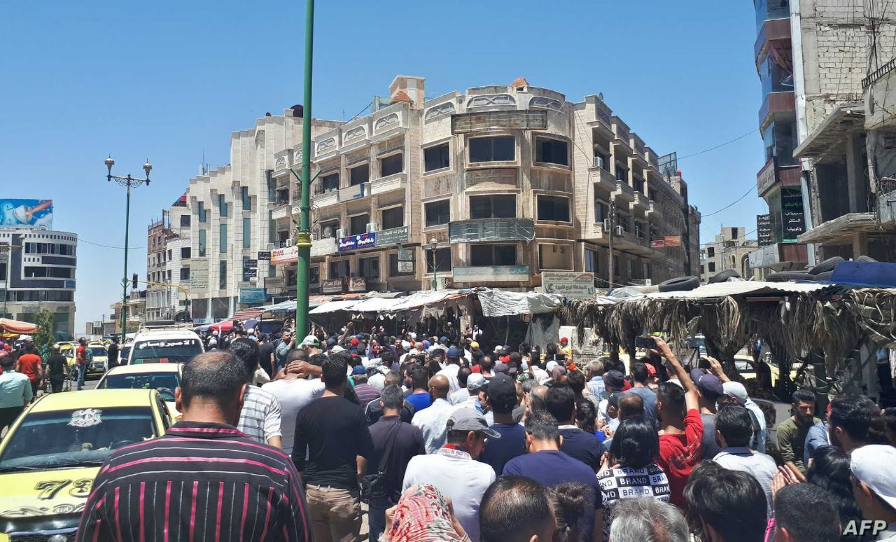 "القوى الوطنية" بالسويداء تحمّ...