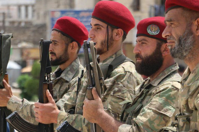 "الجيش الوطني": المصالحة مـع ن...