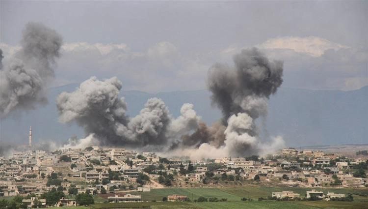 آخر التطورات الميدانية في حلب...