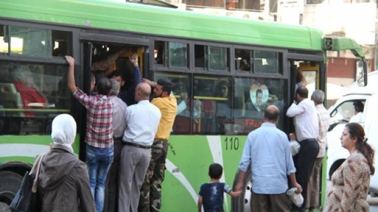 تعرفة جديدة للنقل في اللاذقية