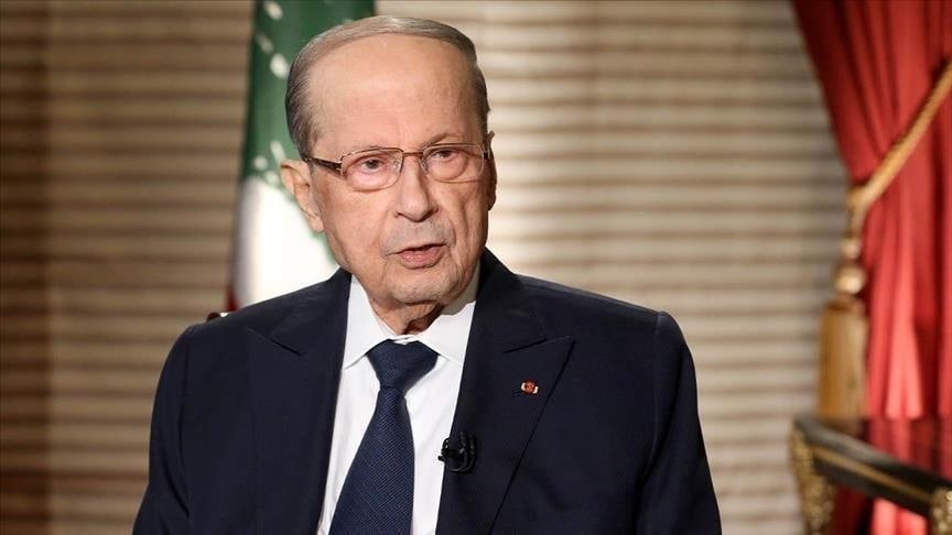 الرئيس اللبناني: بعض الدول تسع...