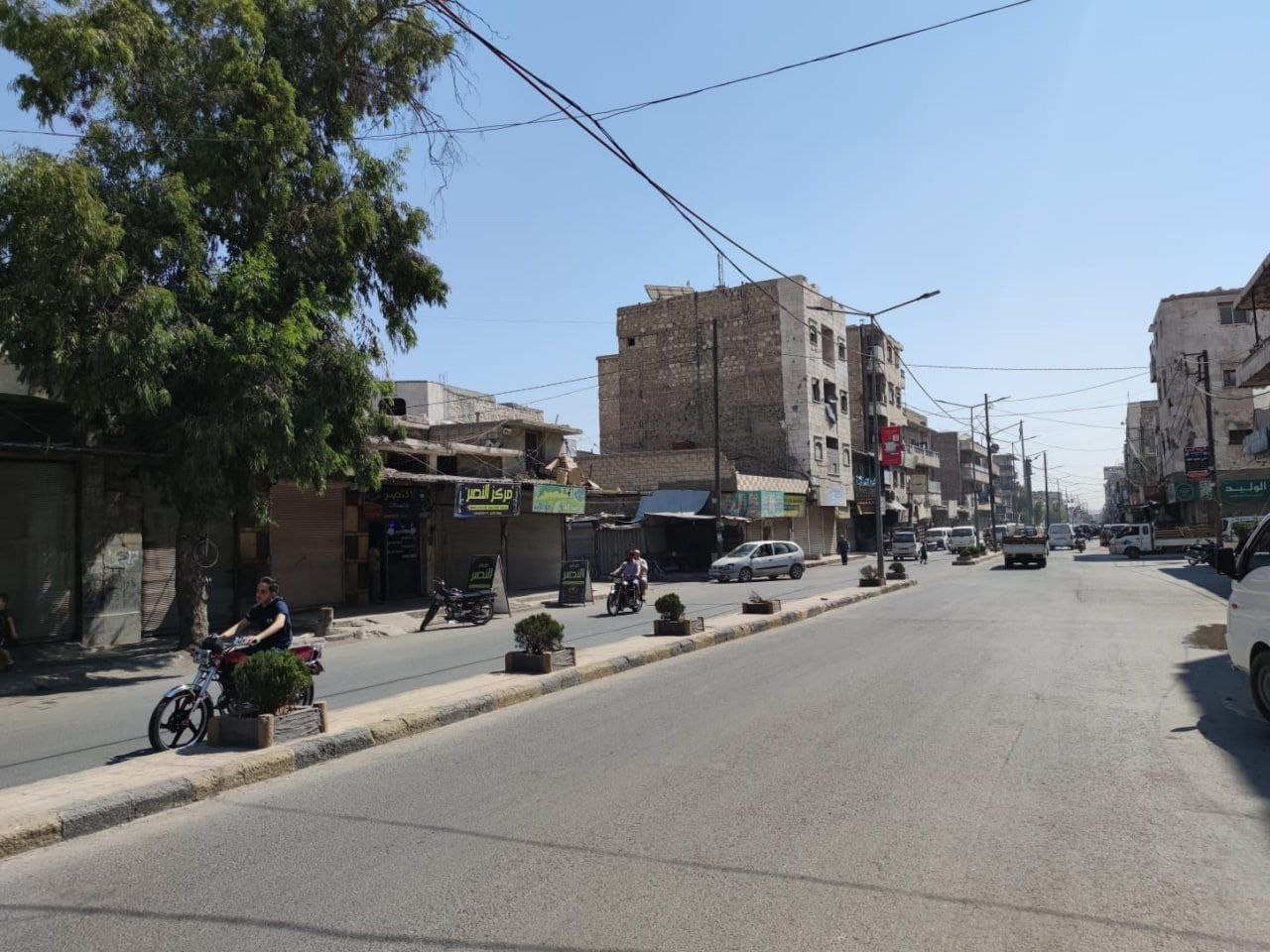 حداداً على أرواح الشهداء.. إضر...
