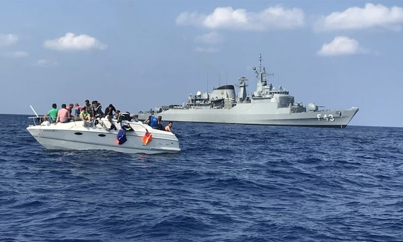 خفر السواحل القبرصي ينقذ 61 سو...