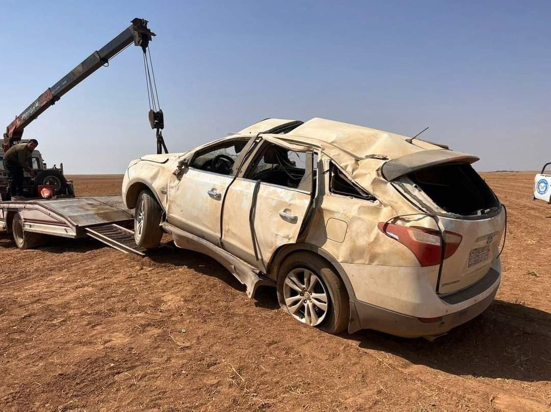 قتيل وجرحى بحادث سير في الحسكة
