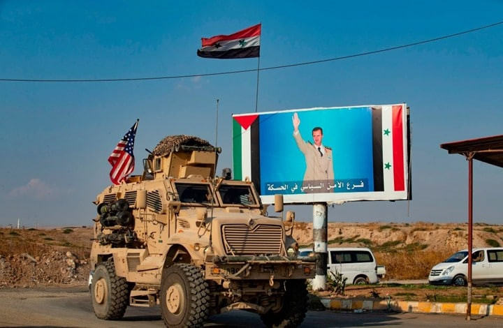 التحالف و "قسد" يعتقلان شخصا م...