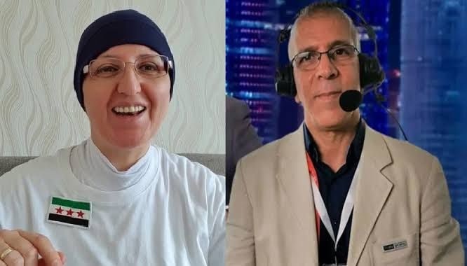 حفيظ دراجي يهدد ناشطة سورية فض...