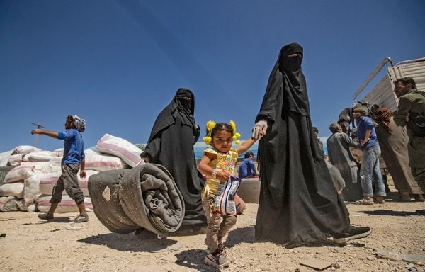 200 عائلة عراقية تستعد لمغادرة...
