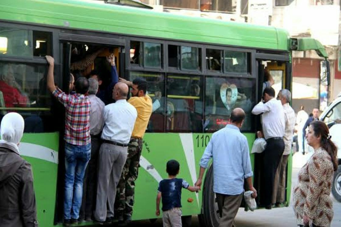 دمشق.. عودة أزمة المواصلات بعد...