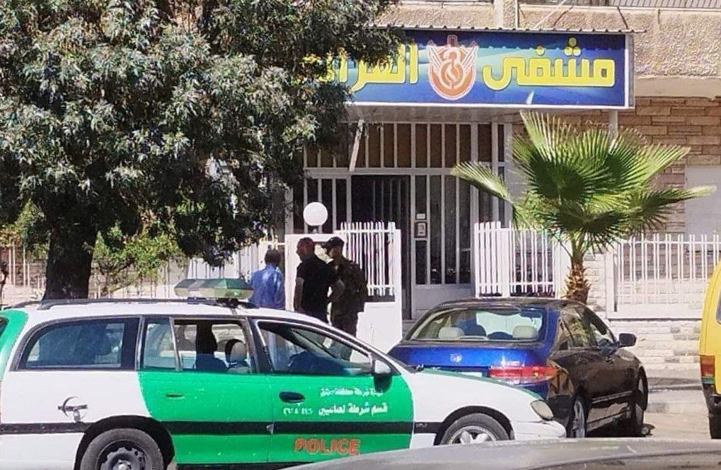 بعد وفاة شاب بخطأ طبي بدمشق.....
