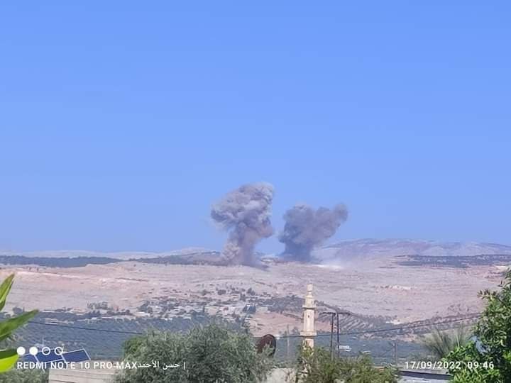 روسيا تصعّد القصف على إدلب وقا...