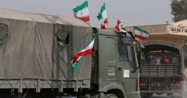 دير الزور.. دخول معدات لوجستية...