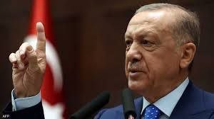 أردوغان: التسوية السلمية مطلوب...