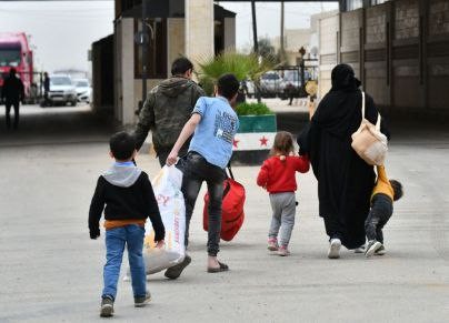 صحيفة تركية: 40 ألف سوري عادوا...
