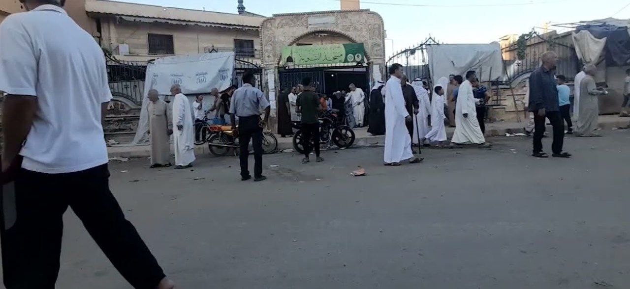 "داعش" يهدد أشخاصا في البصيرة...