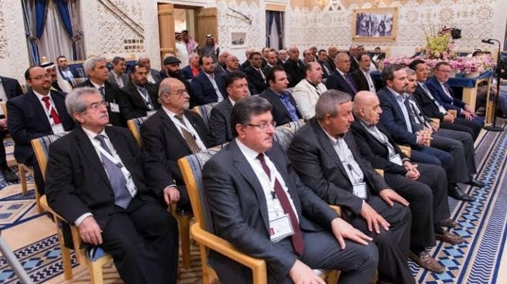 وفد المعارضة السورية في واشنطن...
