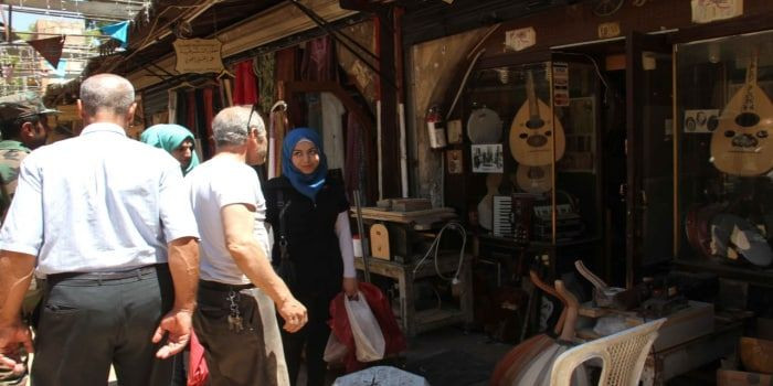 المهن اليدوية في دمشق تدق ناقوس الخطر