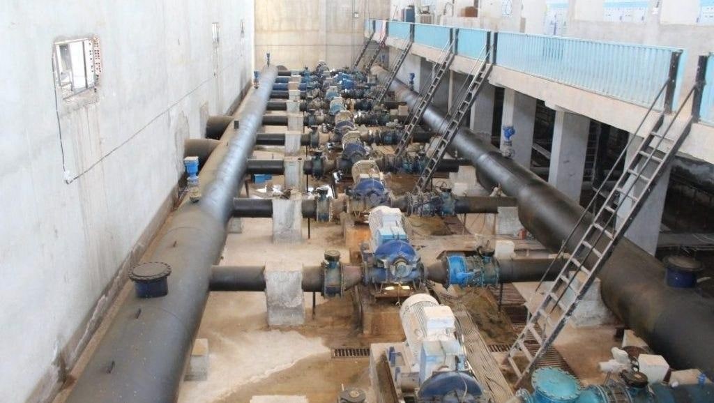 محطة "علوك" تبدأ ضخ المياه إلى...