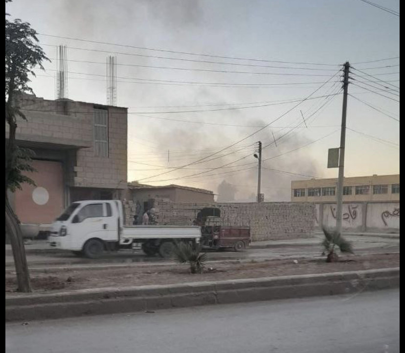 مسيرة تركية تستهدف مقرا لـ "قس...