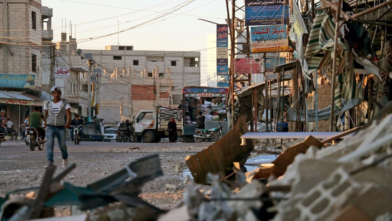 إعلان حظر تجوال في درعا البلد...