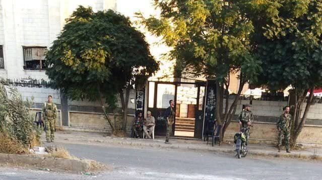 فصائل تُحاصر عناصر"داعش"في "حي...