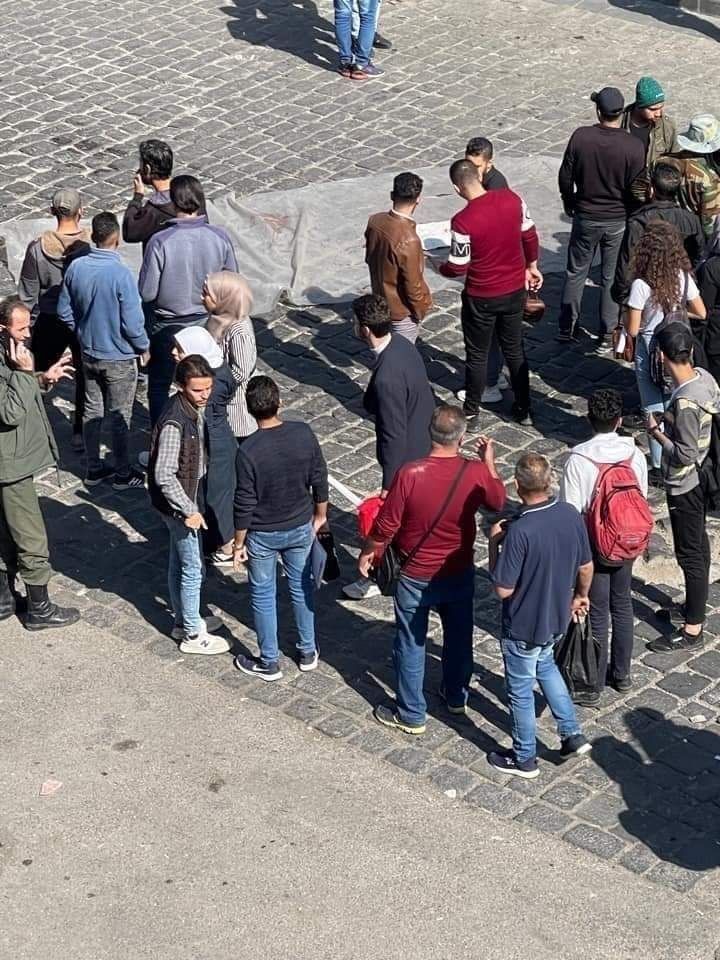 وفاة طالب دهساً بباص نقل داخلي...