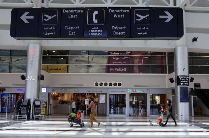 تذاكر طيران مزورة في مطار بيرو...