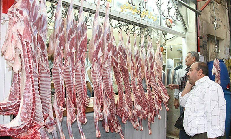 اللحوم الحمراء في دمشق.. أسعار...