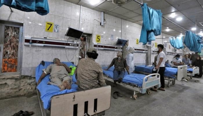 النظام يشكك بإحصائيات الصحة ال...