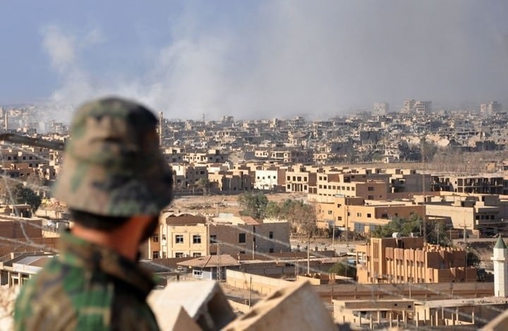 بنيران الميليشيات الإيرانية.....