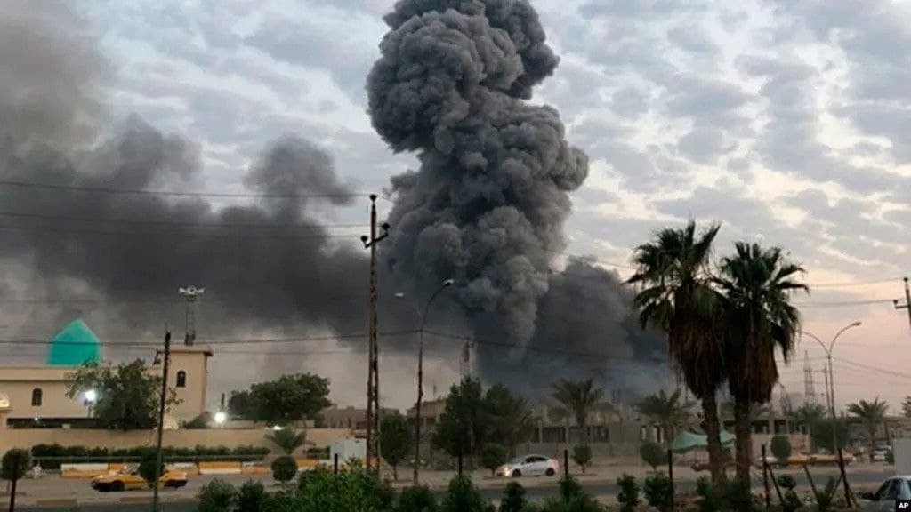 طيران مجهول يستهدف ميلـ.ـيشيات...