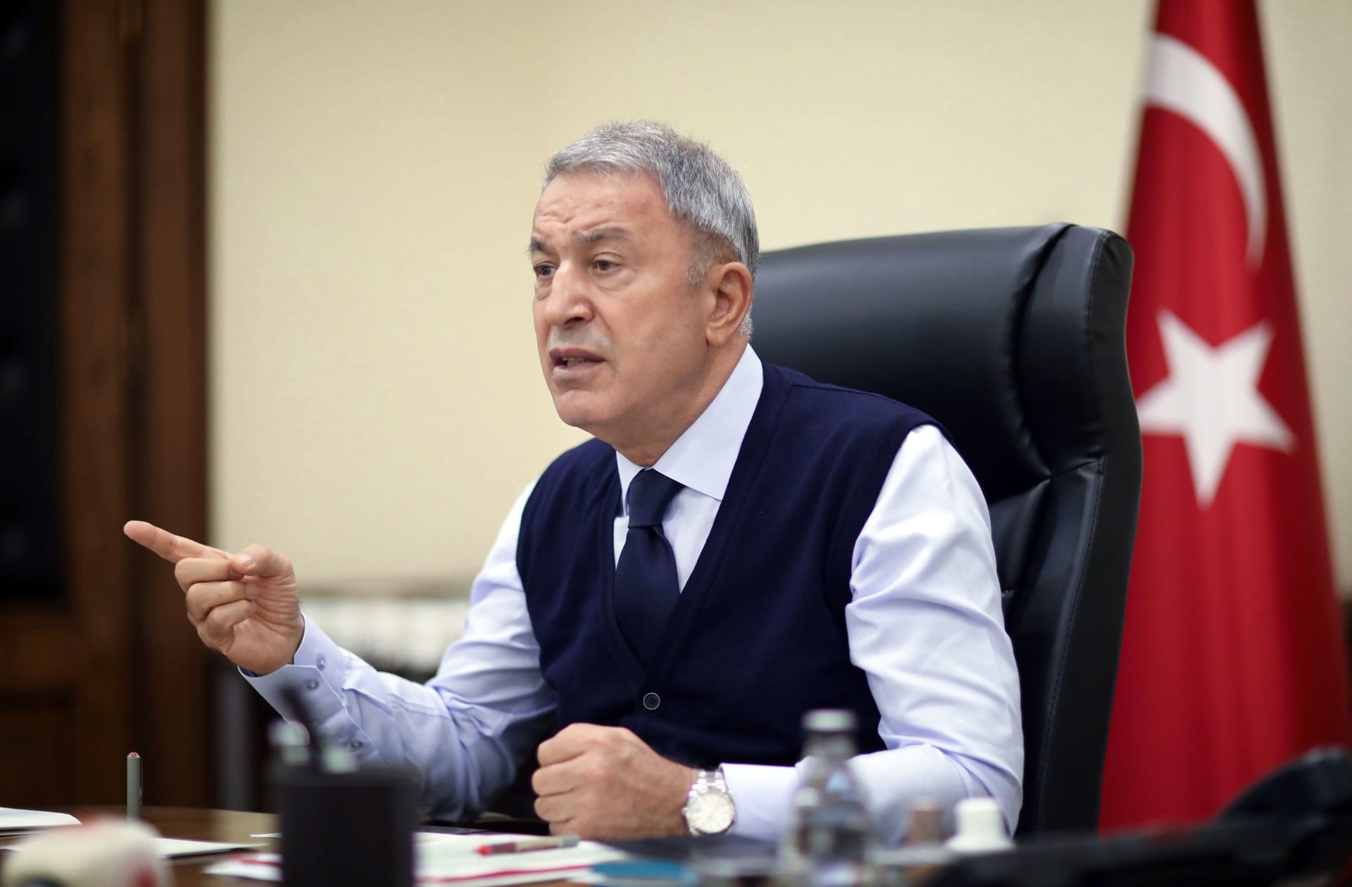 تركيا: لا نحتاج مبررات لتنفيذ...